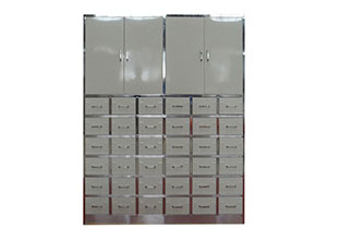 YG381 Stainless Steel Cabinet for Chinese Herbs