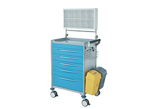 QT775B Helse Anesthesia Trolley