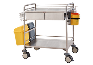 QT320 Stainless Steel Treatment Trolley